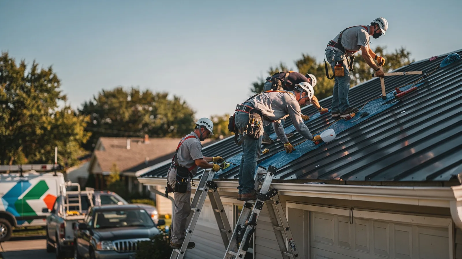 Metal Roof Installation in Santa Ana, CA near me